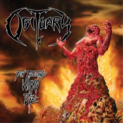 Obituary Ten Thousand Ways to Die (Vinyl) 12" Album