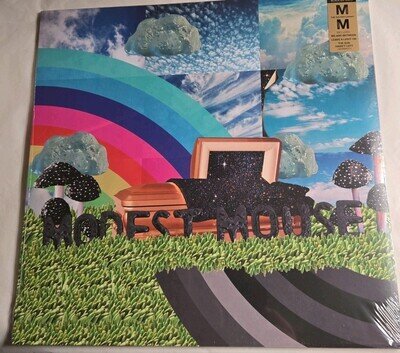 Modest Mouse The Golden Casket Vinyl Double Album New & Sealed