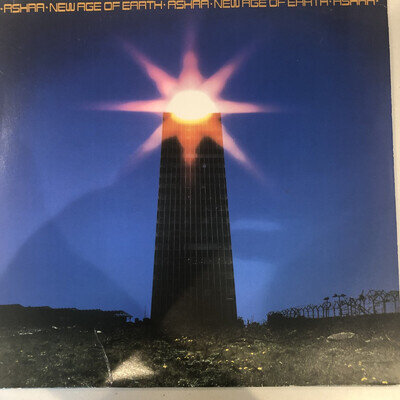Ashra | New Age Of Earth | Vinyl LP | Virgin | 1979 | Virgin 28 958 XOT