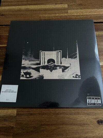 Earl Sweatshirt ‘ I Don't Like Shit, I Don't Go Outside’ Vinyl 12" LP Album
