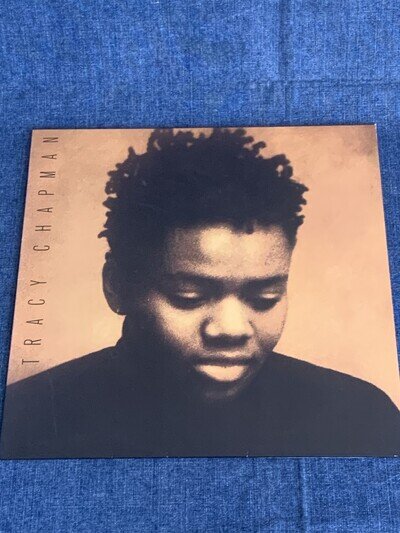 TRACY CHAPMAN S/T DEBUT ELEKTRA ORIGINAL 1988 EU / 1A/1B VINYL LP EKT44