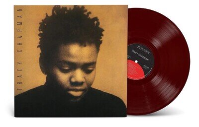 TRACY CHAPMAN SELF TITLED LIMITED EDITION OXBLOOD RED LP Mint/Sealed