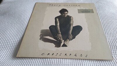 Tracy Chapman 'Crossroads' 1989 vinyl LP