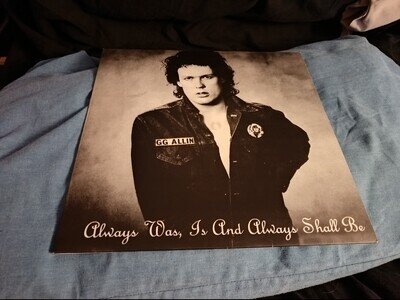 G.G. Allin Always Was, Is, and Always Shall Be Vinyl Orange Records