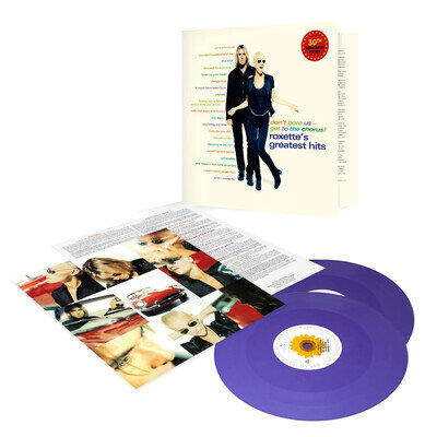Don't Bore Us - Get to the Chorus!: Roxette's Greatest Hits 2LP Vinyl 12" Album