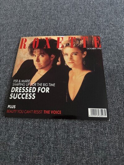Roxette - Dressed For Success - EMI - EM 162 - Vinyl, 7"