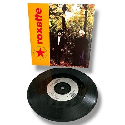 Roxette Fading Like A Flower / I Remember You EX 7" Single Vinyl Record