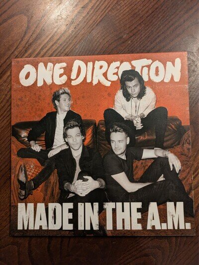 One Direction - Made In The A.M. - 12" Double Vinyl Record Album LP 2015