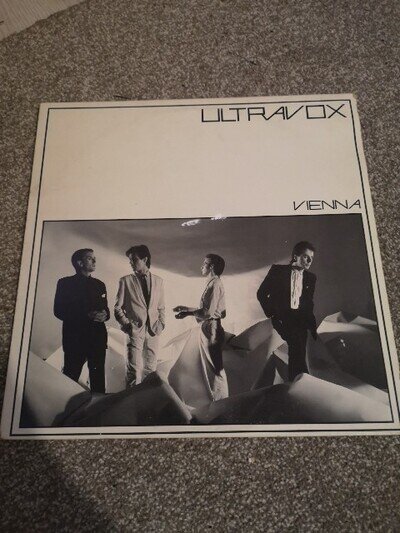 Ultravox Vienna 12" Vinyl Record Lp