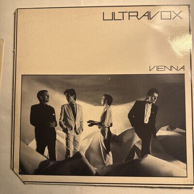 Ultravox - Vienna Vinyl LP Please read.