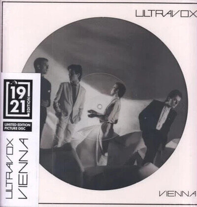 Ultravox Vienna Picture Disc LP New Sealed