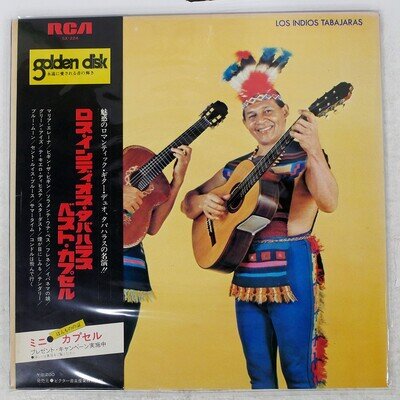 LOS INDIOS TABAJARAS S/T RCA SX224 Japan OBI VINYL LP