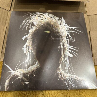 *SIGNED* Miley Cyrus - Something Beautiful | Limited Sea Blue 1LP [VINYL]