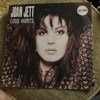 JOAN JETT : Love Hurts - Original 12" Single - 1990