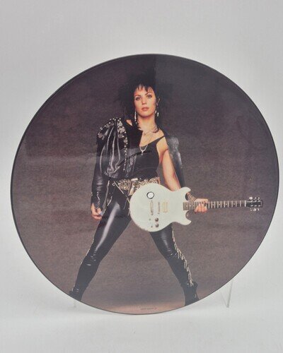Joan Jett Dirty Deeds 12 Inch Picture Vinyl Record
