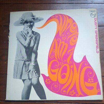 Dusty Springfield-Where Am I Going 1967 1st Press Phillips Mono LP UK Press