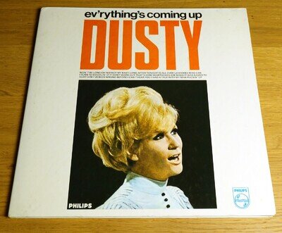 DUSTY SPRINGFIELD - EV'RYTHING COMING UP DUSTY (PHILIPS) GREAT SOUL LP ORIGINAL