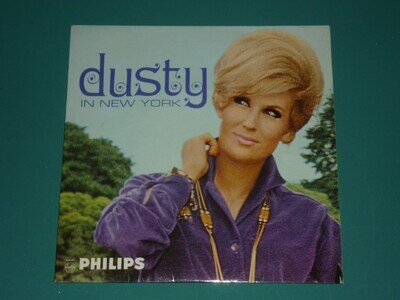 DUSTY SPRINGFIELD - Dusty In New York - UK 7" EP - PHILIPS BE 12572