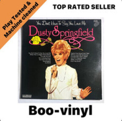 Dusty Springfield - You Don't Have To Say You Love Me Lp Vinyl Record Ex / Ex