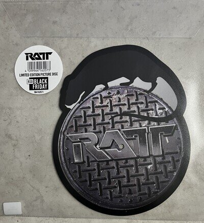 RATT DANGEROUS BUT WORTH THE RISK LTD/ED PICTURE DISC - BLACK FRIDAY – RSD 2025