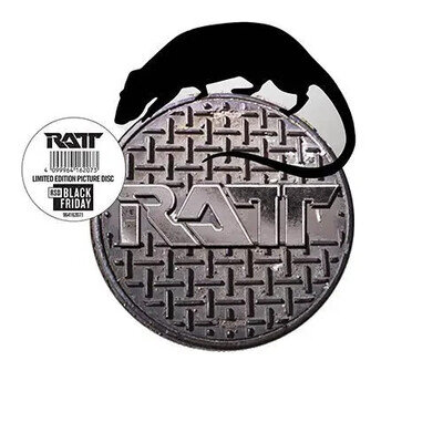 Ratt Invasion Of Your Privacy Picture Disc Vinyl RSD Black Friday 2025