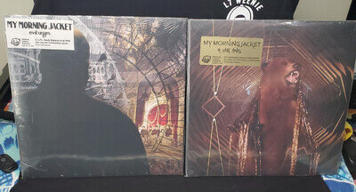 My Morning Jacket NEWBURY COMIC Evil Urges It Still Moves SEALED MINT LOT 45rpm