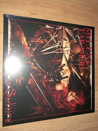 MYLENE FARMER POINT DE SUTURE 2 x VINYL LP BRAND NEW