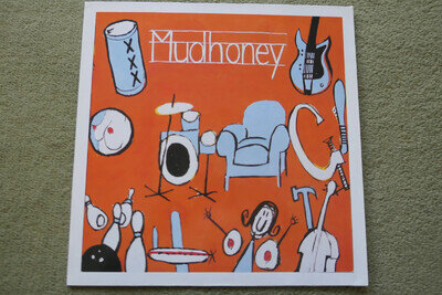 MUDHONEY – LET IT SLIDE 12″ – Nr MINT 1991 PUNK GRUNGE GARAGE ROCK