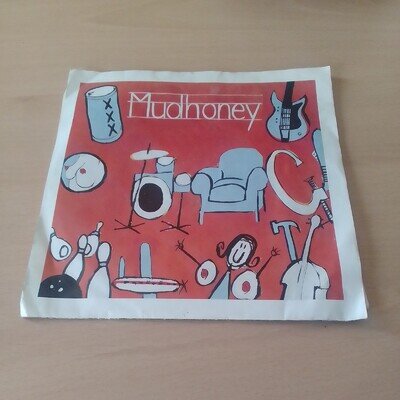 Mudhoney - Let it Slide - 7" Vinyl Grey vinyl sub pop SP 15/15/154 1991