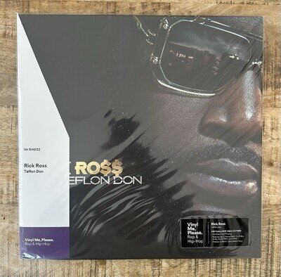 Rick Ross - Teflon Don VMP Black / Gold Galaxy Limited Vinyl Me Please