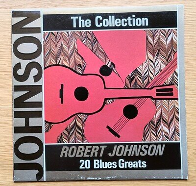 Robert Johnson - "20 Blues Greats" Vinyl LP 1985 EX Original Italian Pressing