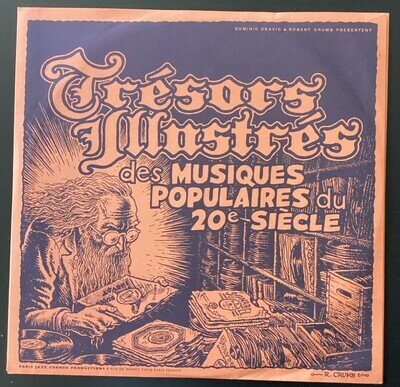 Robert Johnson 10” Vinyl Picture Disc Robert Crumb 1000 Pressed