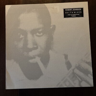 Robert Johnson - Delta Blues: The Alternative Takes - 1990 First Press NM/NM