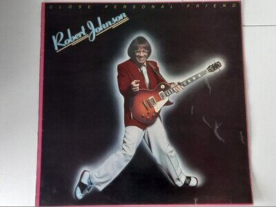 ROBERT JOHNSON CLOSE PERSONAL FRIEND VINYL ALBUM