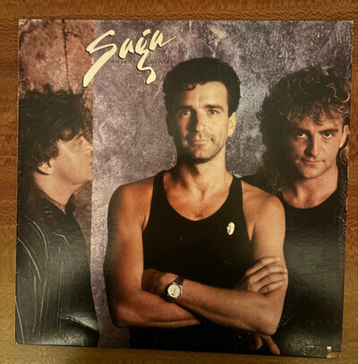 Saga - Wildest Dreams LP (1987) Atlantic 81794-1