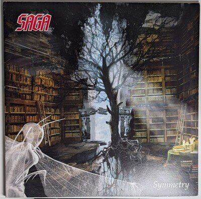 Saga – Symmetry 2LP Vinyl 2021 Ear Music VG Test Played Prog Rock Acoustic