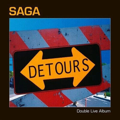 Saga : Detours VINYL 12" Album Box Set 3 discs (2021) NEW SEALED