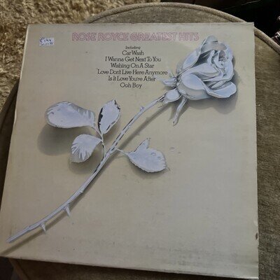 Rose Royce Greatest Hits Vinyl LP Album