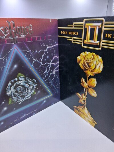 Rose Royce Strikes Again And In Full Bloom Vinyl 12" LP'S