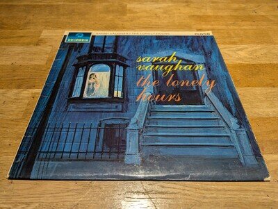 Sarah Vaughan - The Lonely Hours (LP, Album, Mono)