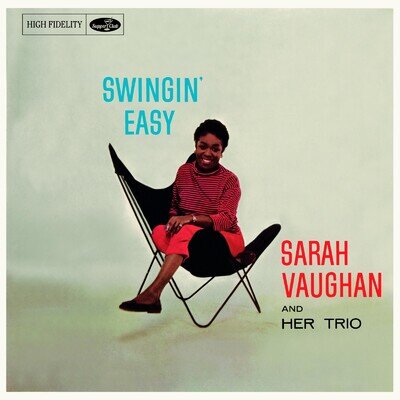 Sarah Vaughan And Her Trio: Swingin' Easy (Vinyl) Bonus Tracks 12" Album