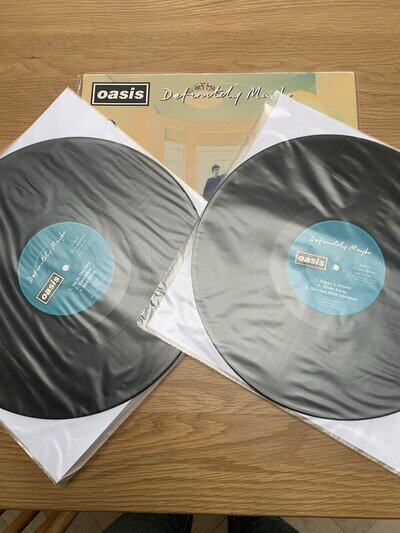 Oasis Definitely Maybe 1994 Damont Pressing VG+/VG+. See Description…