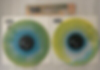 Oasis Definitely Maybe 30th Anniversary Tri-Colour Vinyl LP Record BLOOD330