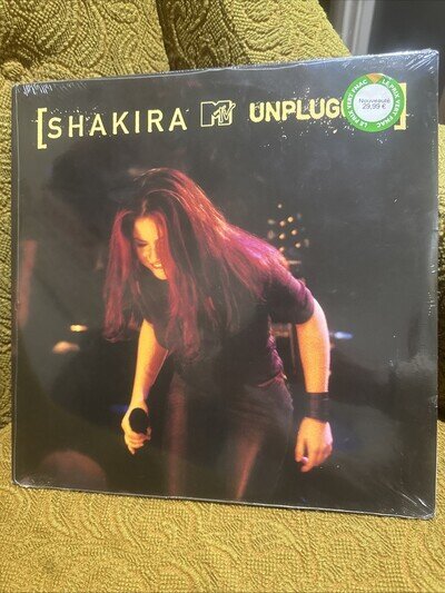 SHAKIRA - MTV UNPLUGGED (2000 2 X LP) NEW & SEALED 2023 EUROPEAN REISSUE