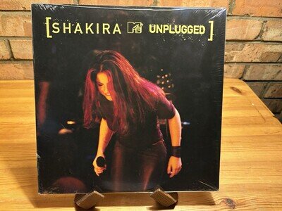Shakira – MTV Unplugged [2x 12" Vinyl Record LP] Brand new Sealed 12" 2023