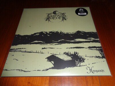 LUNAR AURORA "Hoagascht" LP Black vinyl paysage d'hiver nordlys satyricon