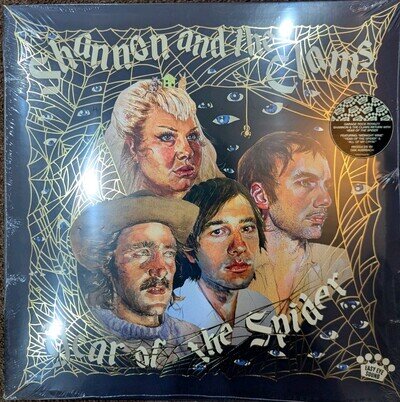 Shannon and the Clams - Year of the Spider. Vinyl LP. New, sealed