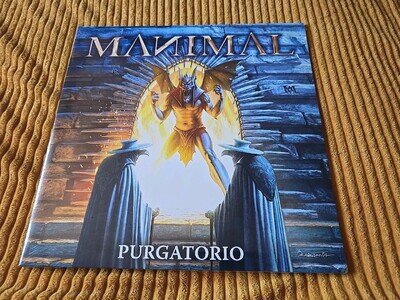 Manimal-Purgatorio Limited Edition Gold Vinyl Record New Sealed Mint Condition