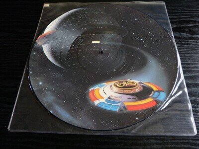 ELO "LAST TRAIN TO LONDON / HERE IS THE NEWS" 12" PICTURE DISC MINT CONDITION
