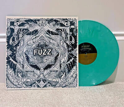 Fuzz II - Rare Milky Mint Green Vinyl (Double LP) - Excellent / NM condition